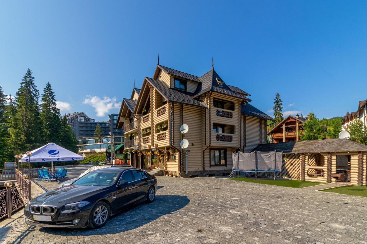 Guest House Turda Bukovel Eksteriør bilde