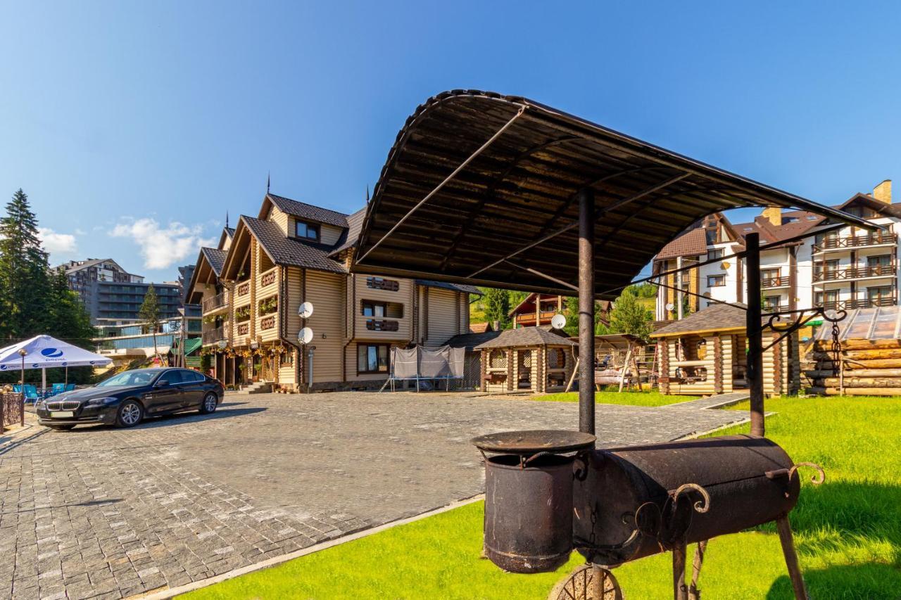 Guest House Turda Bukovel Eksteriør bilde