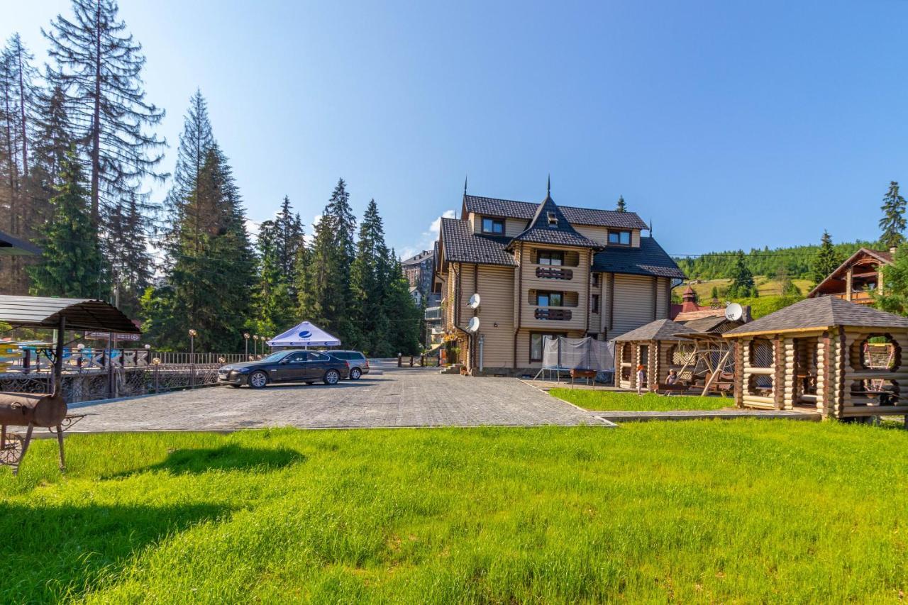 Guest House Turda Bukovel Eksteriør bilde
